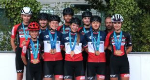 ALCBRS - Médailles France Piste 2025