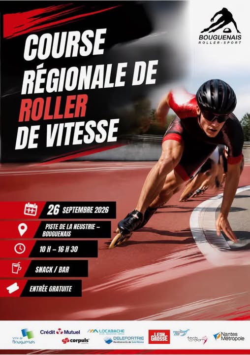 Première course régionale de la saison